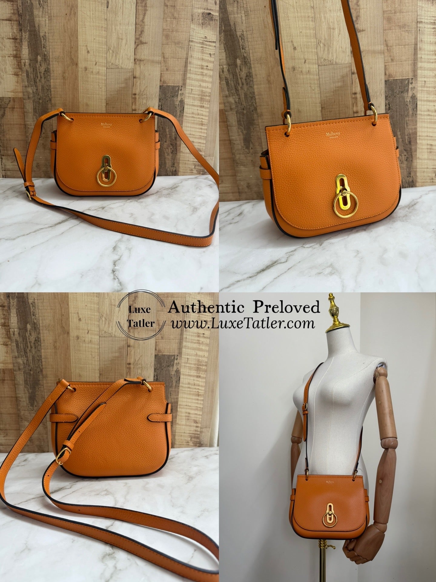 Mulberry Small Amberley Satchel