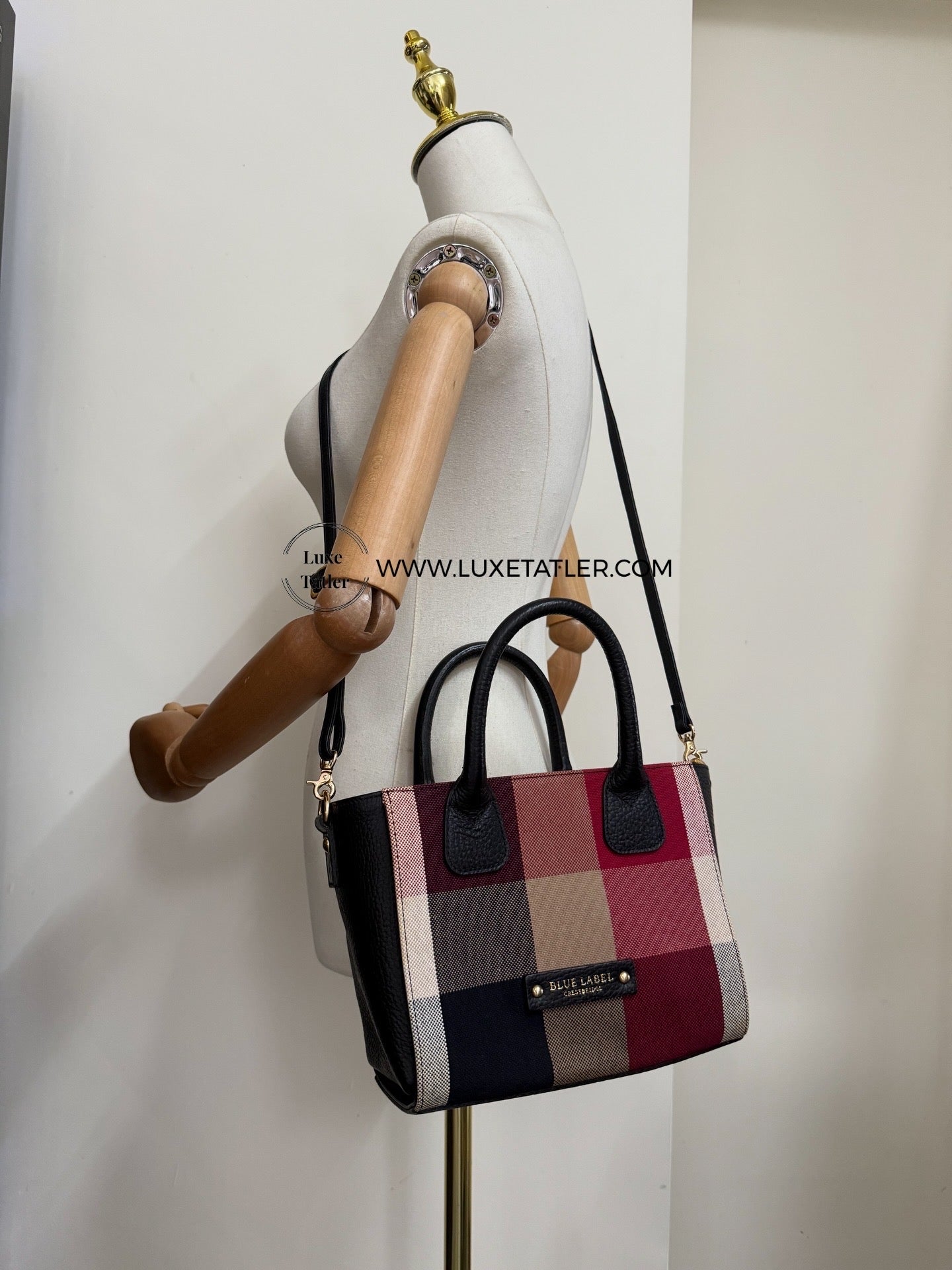 Blue Label Crestbridge Two Way Tote