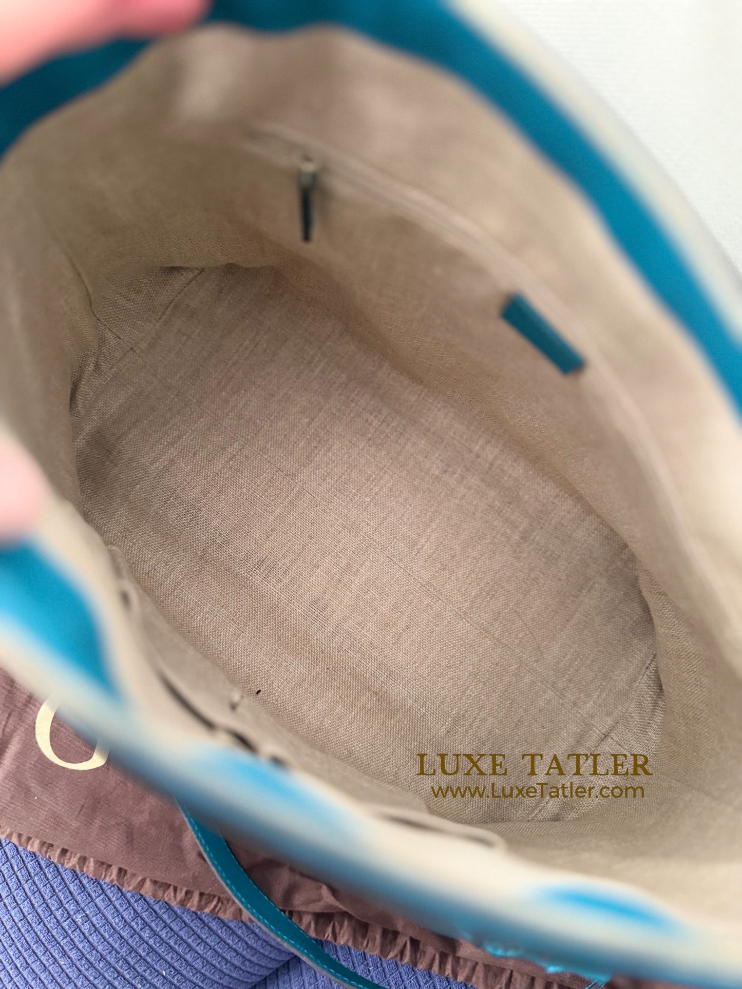 Gucci Microguccissima Dome Tote with strap
