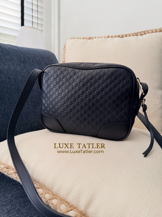 Gucci Microguccissima Camera Bag