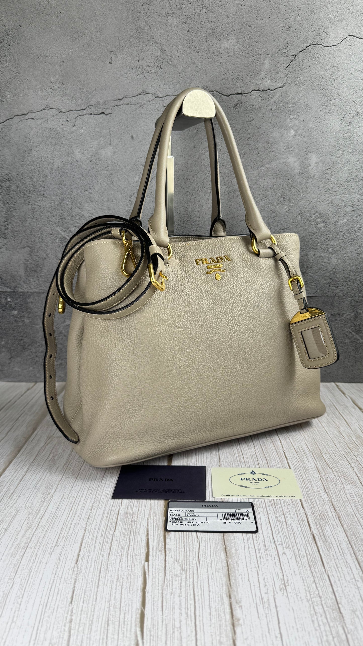 Prada Crossbody Bag (1BA058)