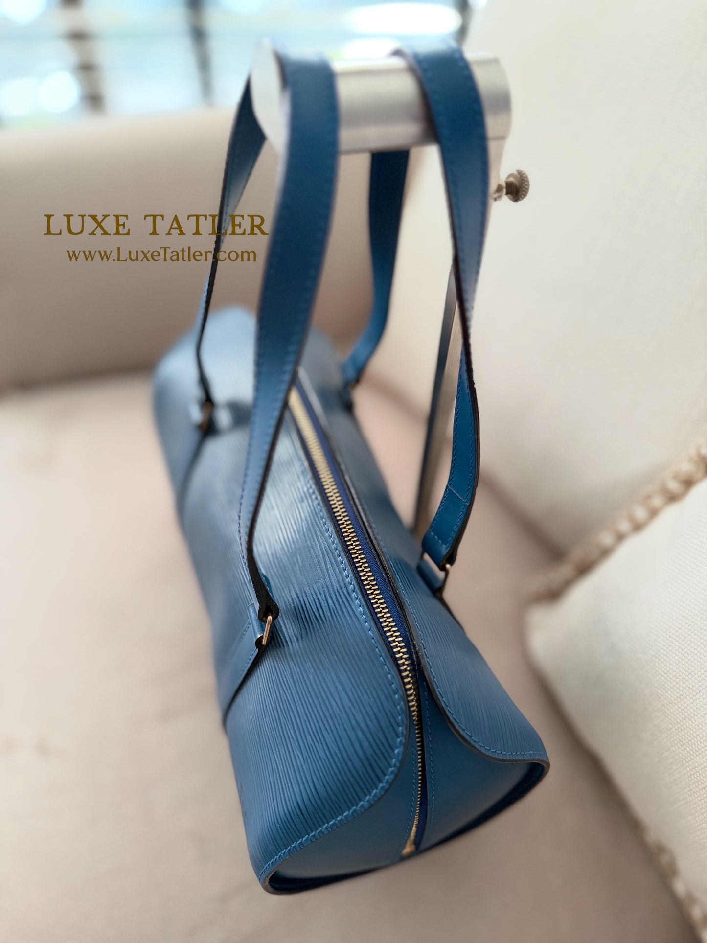 Louis Vuitton Soufflot Epi Bag