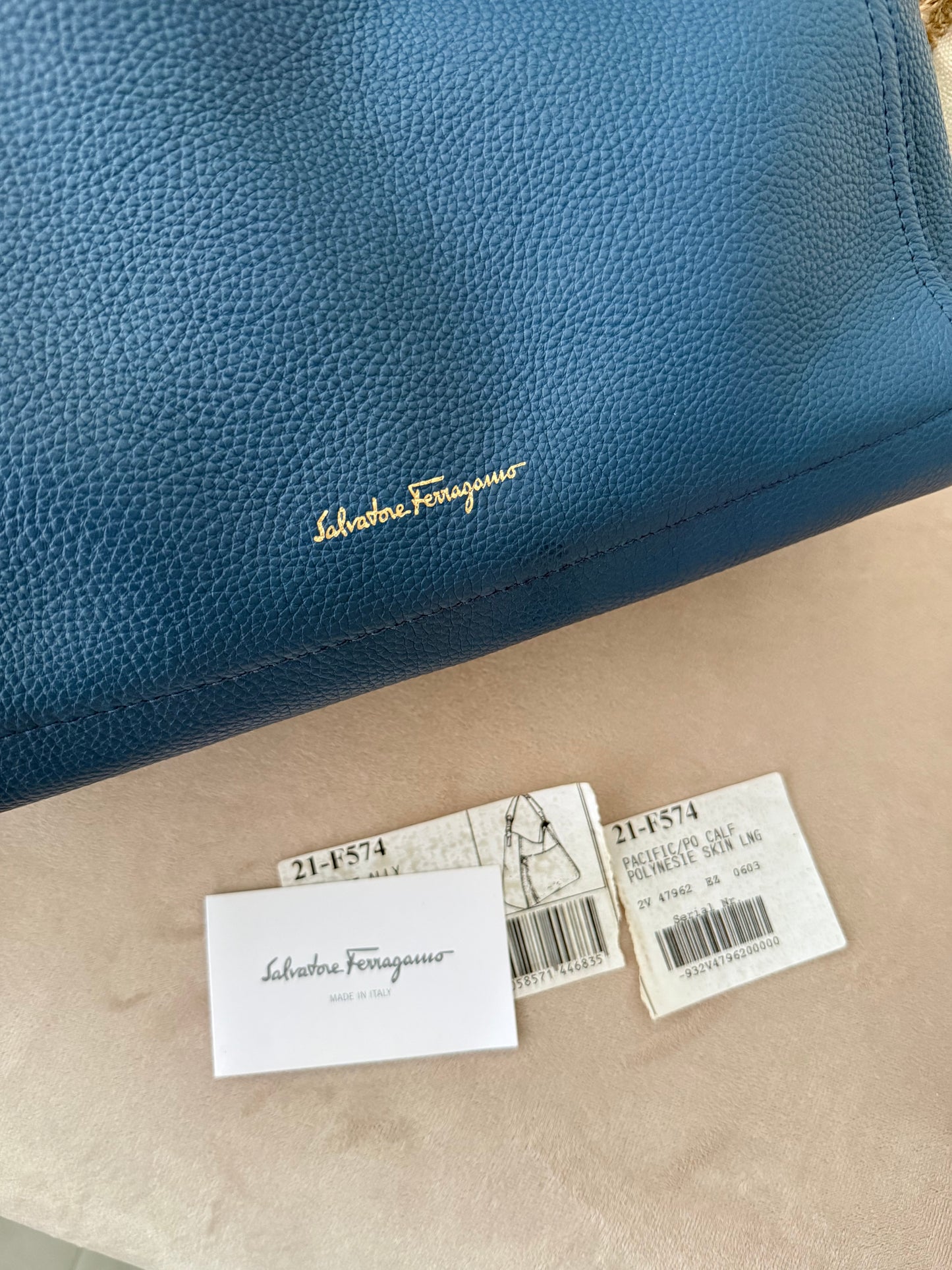 Salvatore Ferragamo Amy Hobo Bag