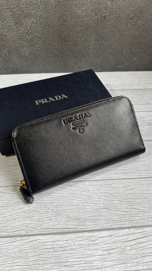 Prada Saffiano Wallet