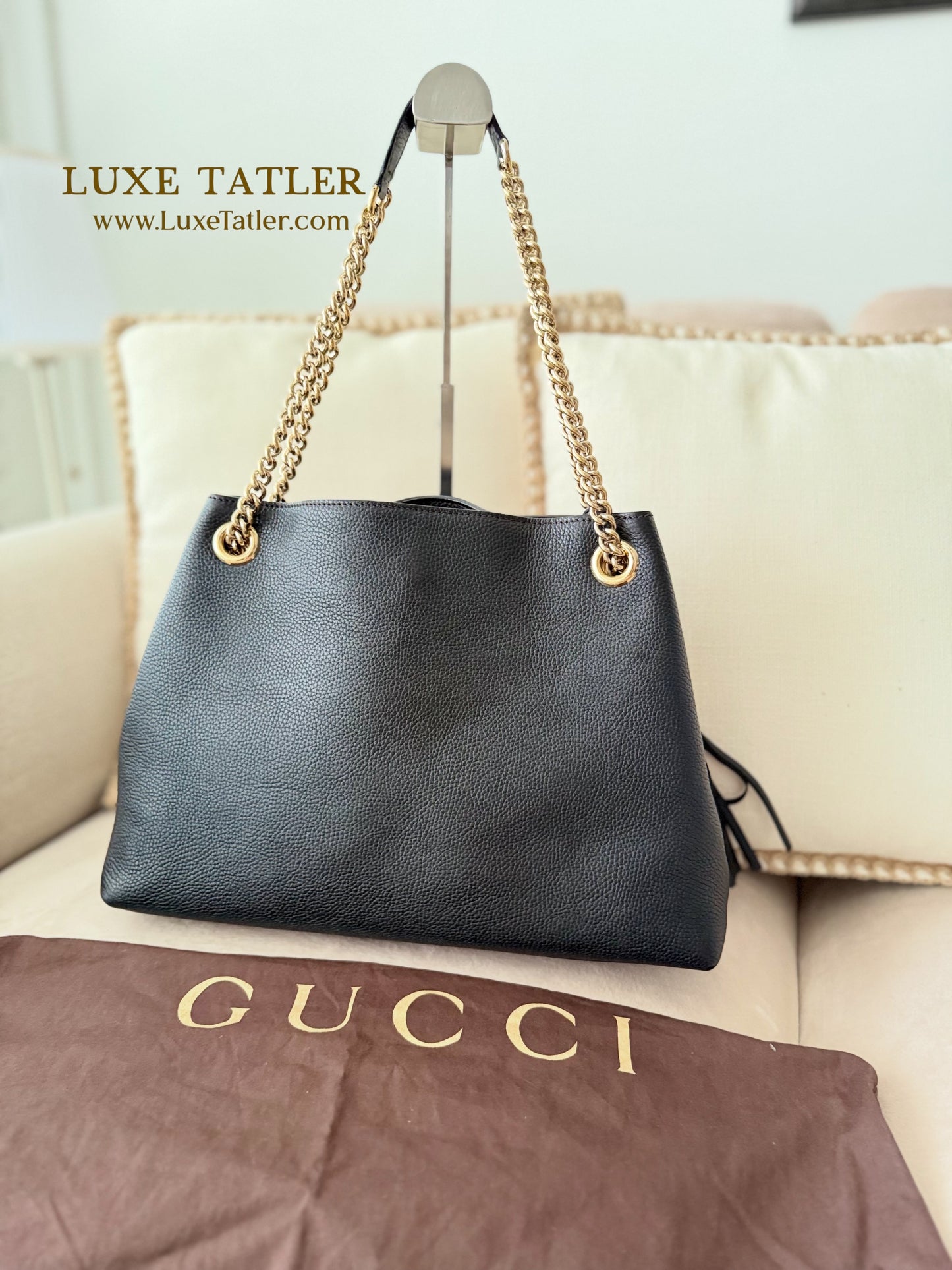 Gucci Soho Chain Tote