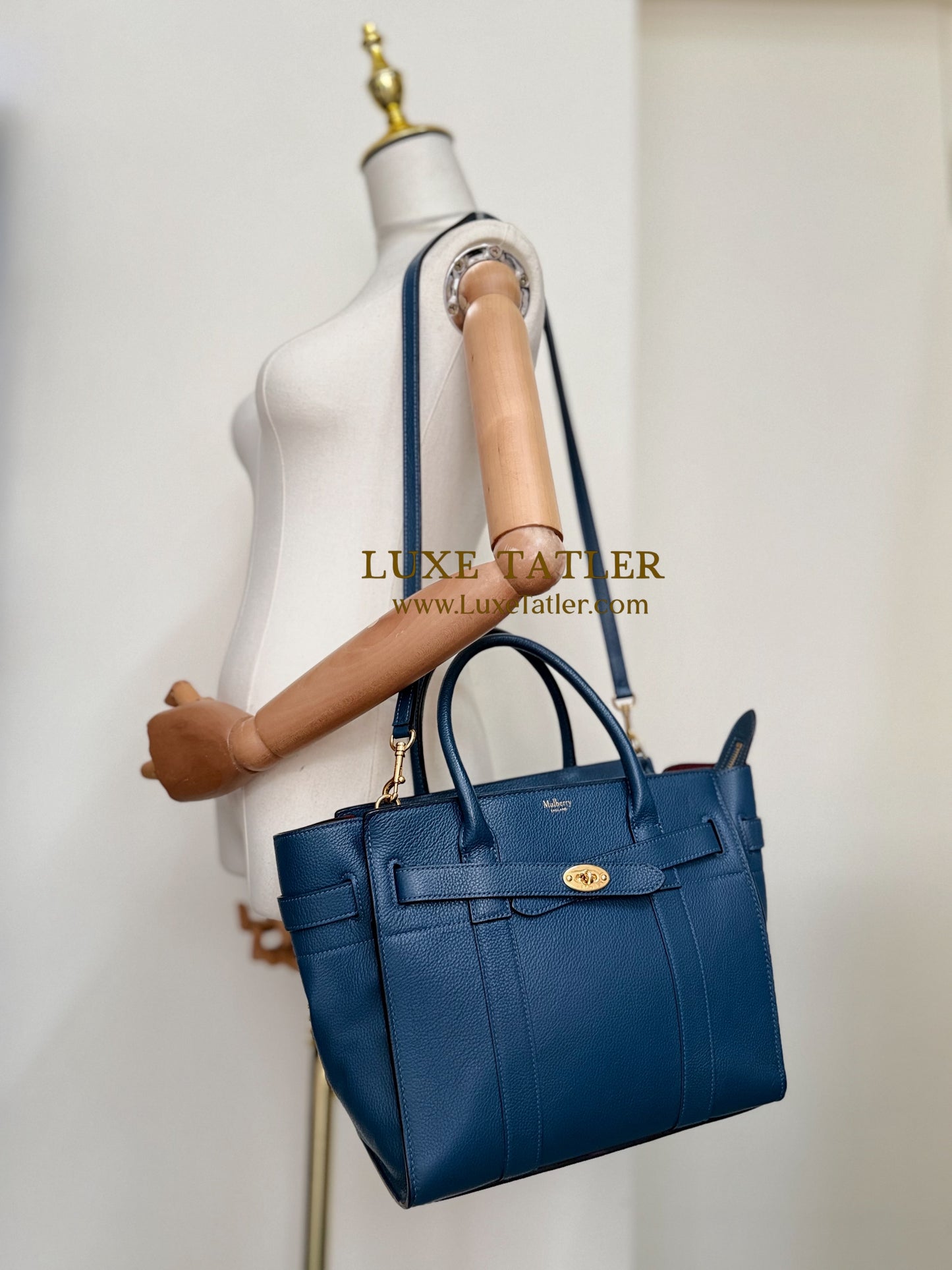 Mulberry Bayswater with strap
