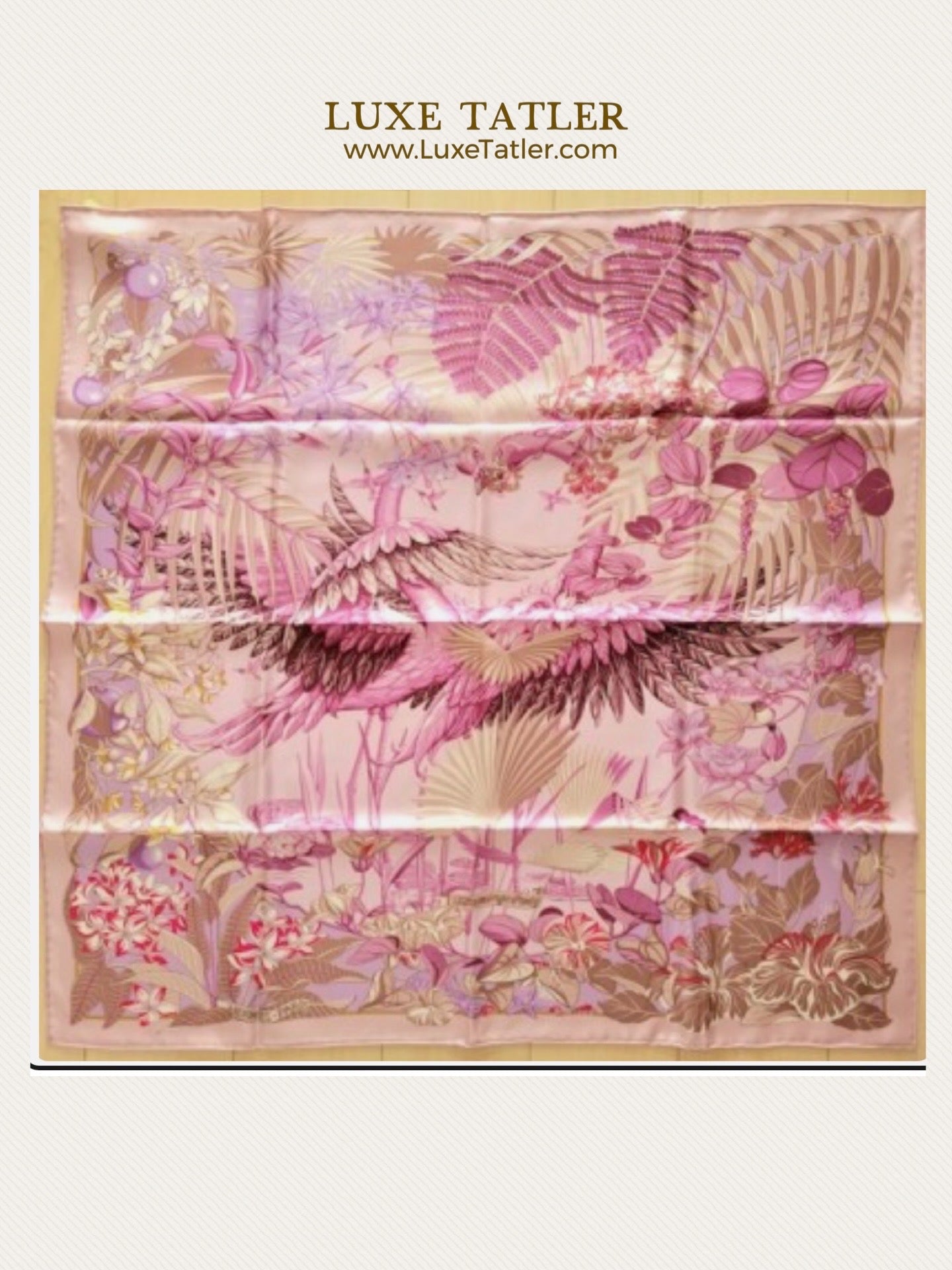 Hermès Carré Silk Scarf (90cm)