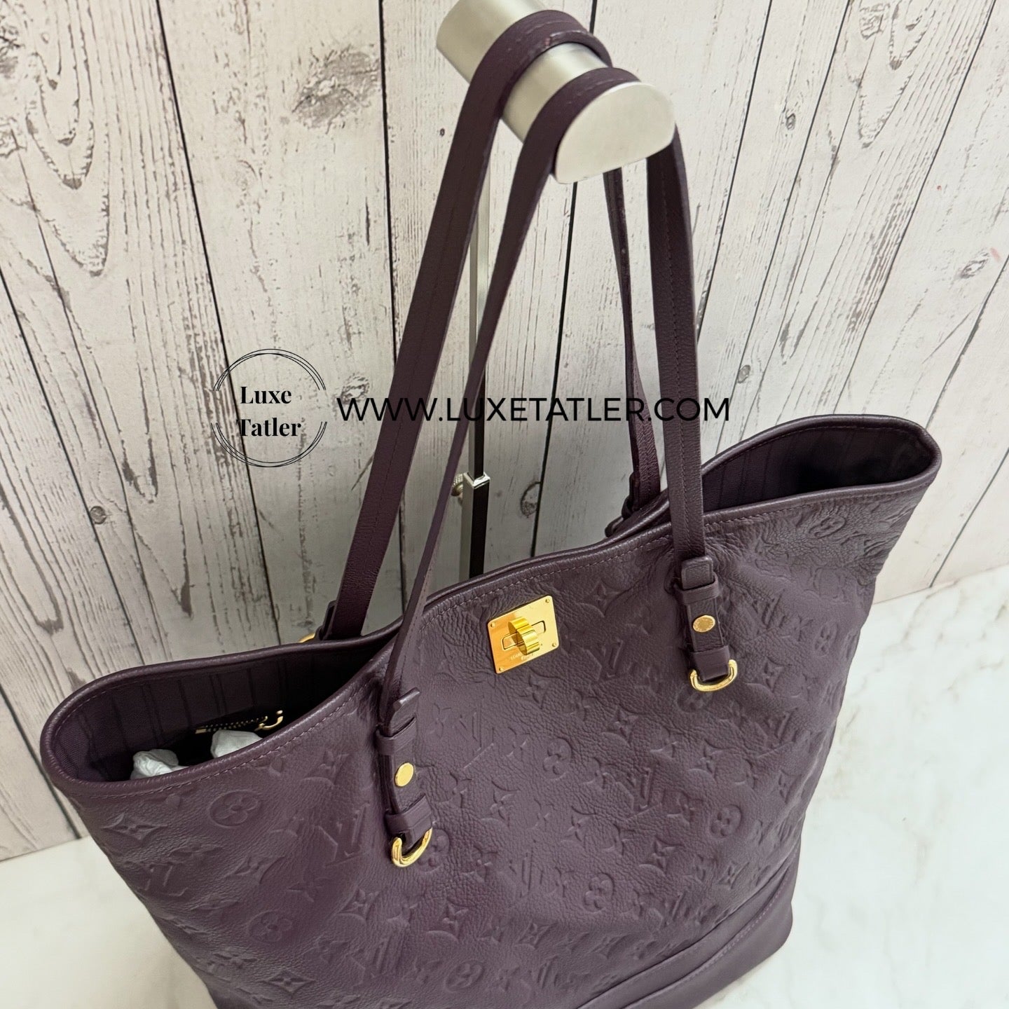 Louis Vuitton Empriente Citadines Bag with pouch