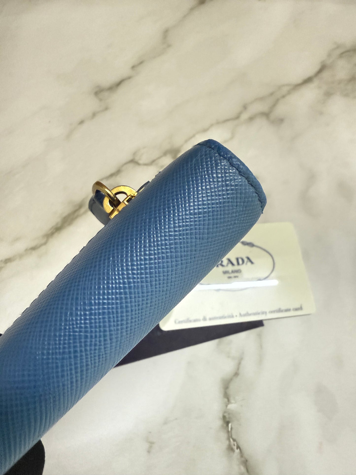 Prada Saffiano Wallet