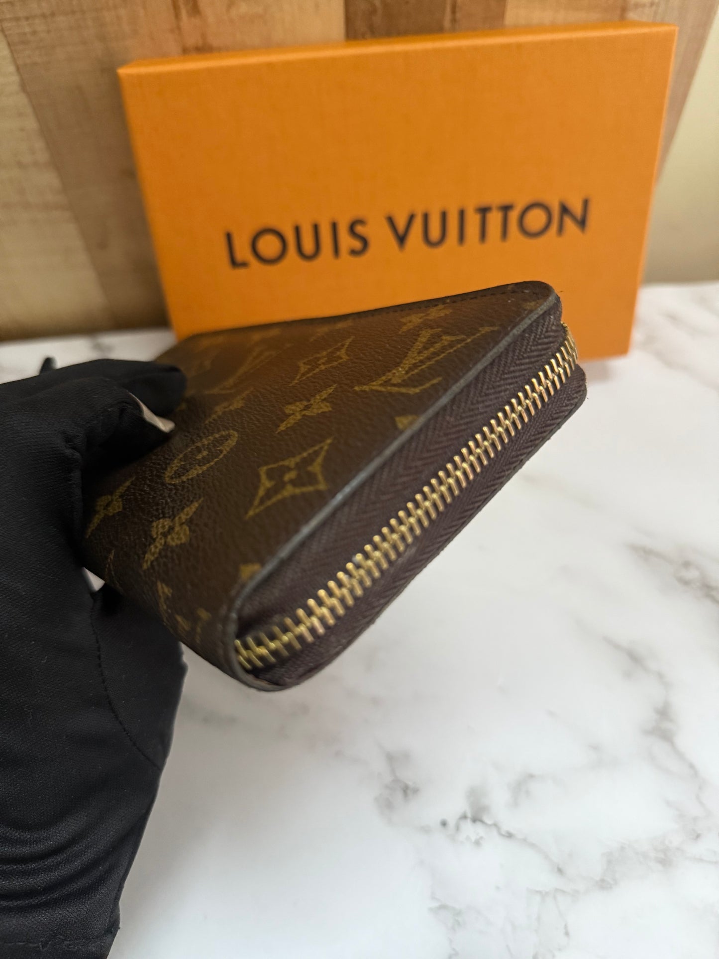 Louis Vuitton Zipped Wallet
