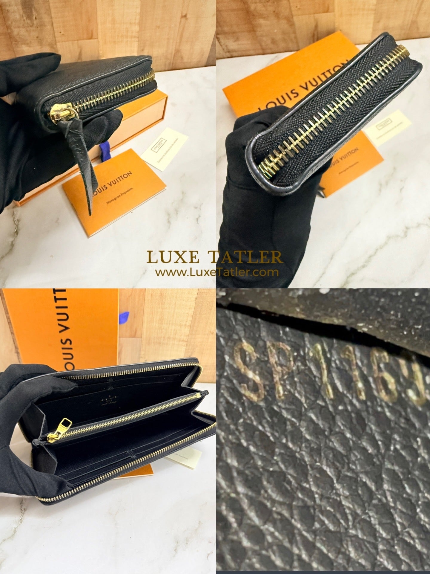Louis Vuitton Empriente Clemence Wallet