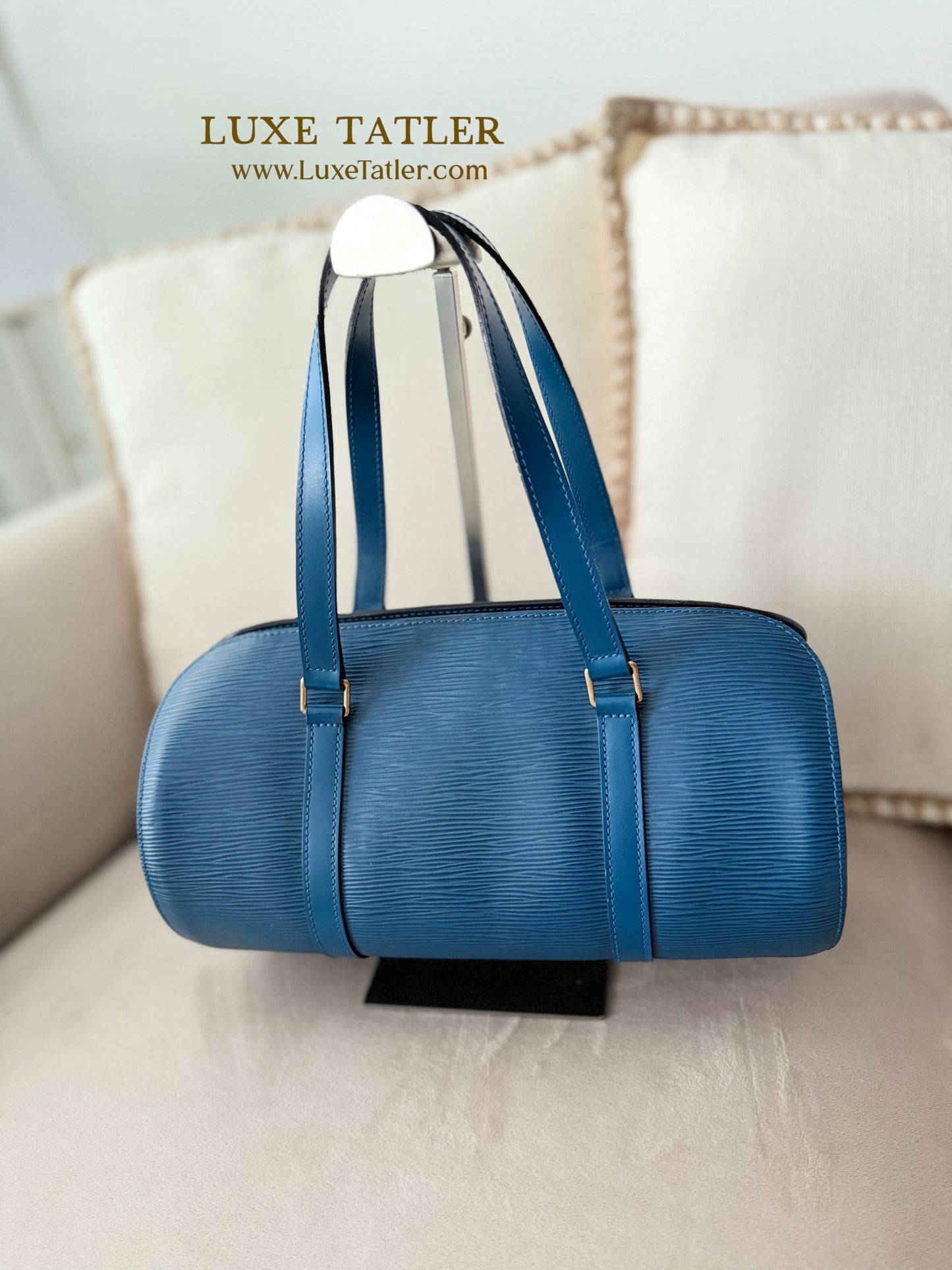 Louis Vuitton Soufflot Epi Bag