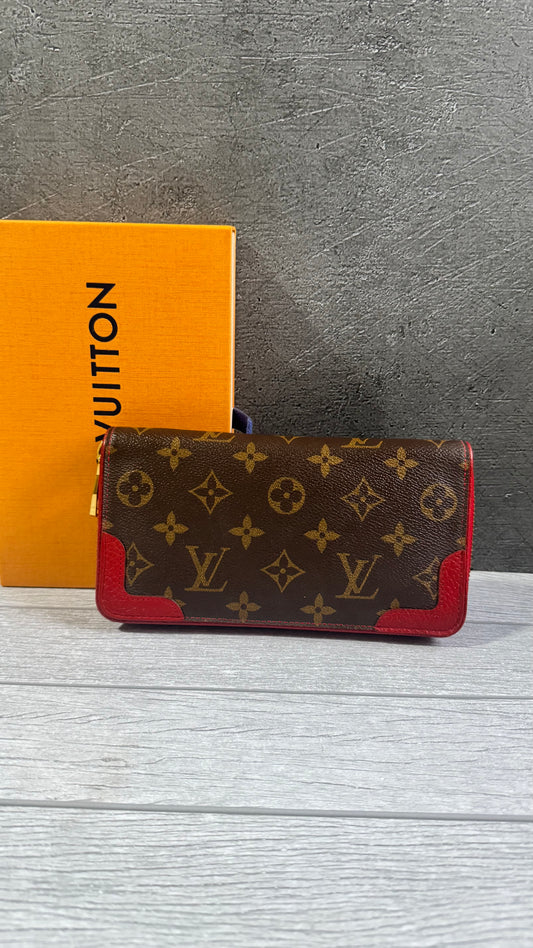 Louis Vuitton Zippy Retiro Wallet