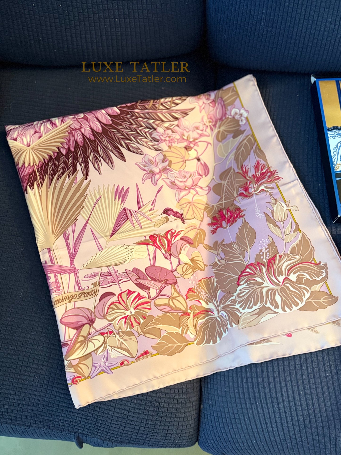 Hermès Carré Silk Scarf (90cm)