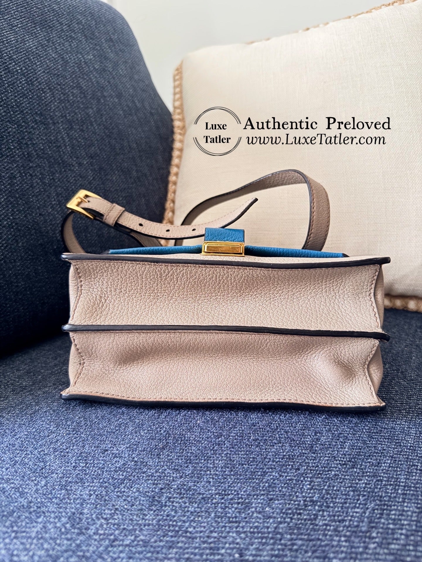 Miu Miu Madras Crossbody Bag