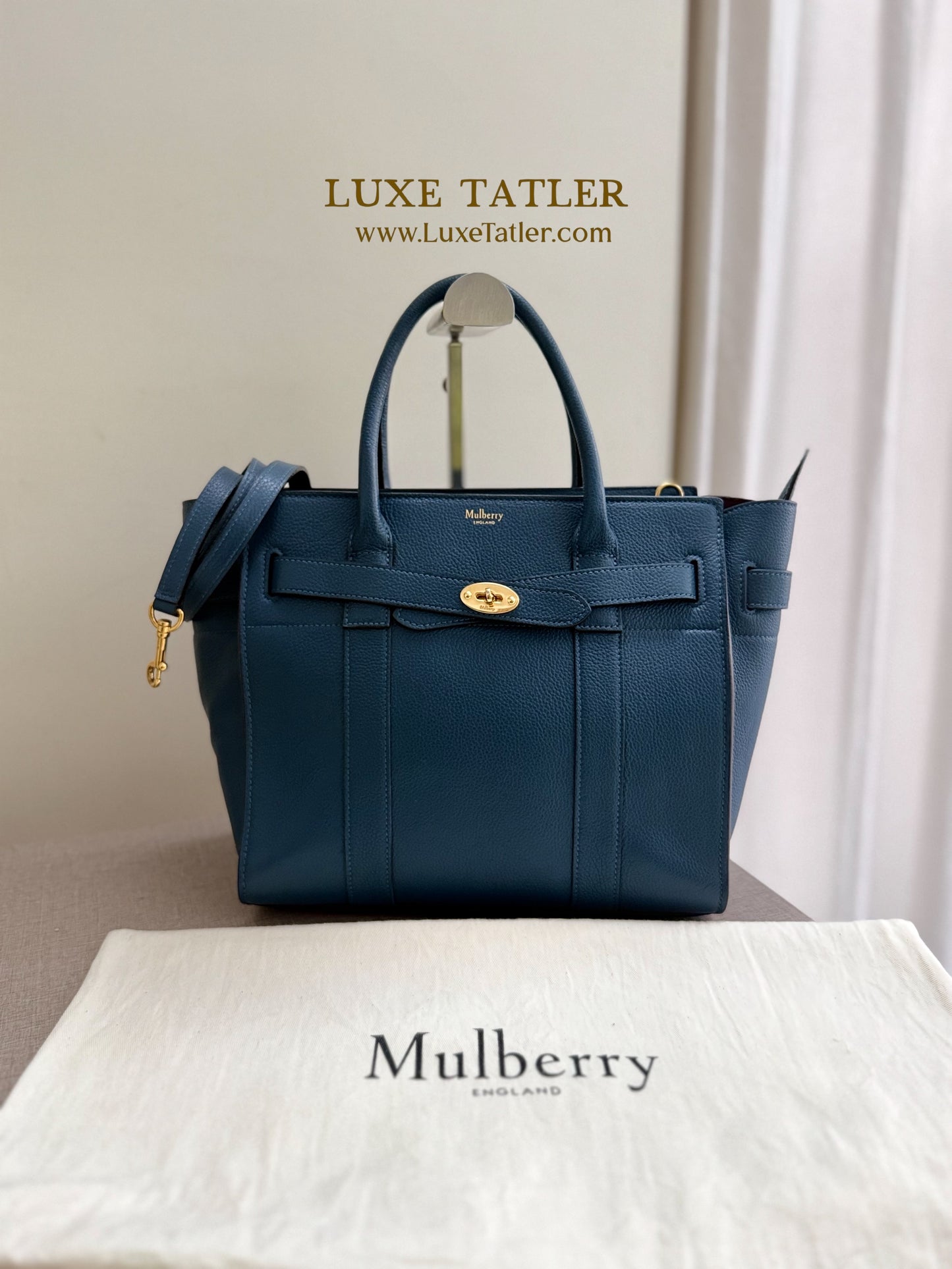 Mulberry Bayswater with strap