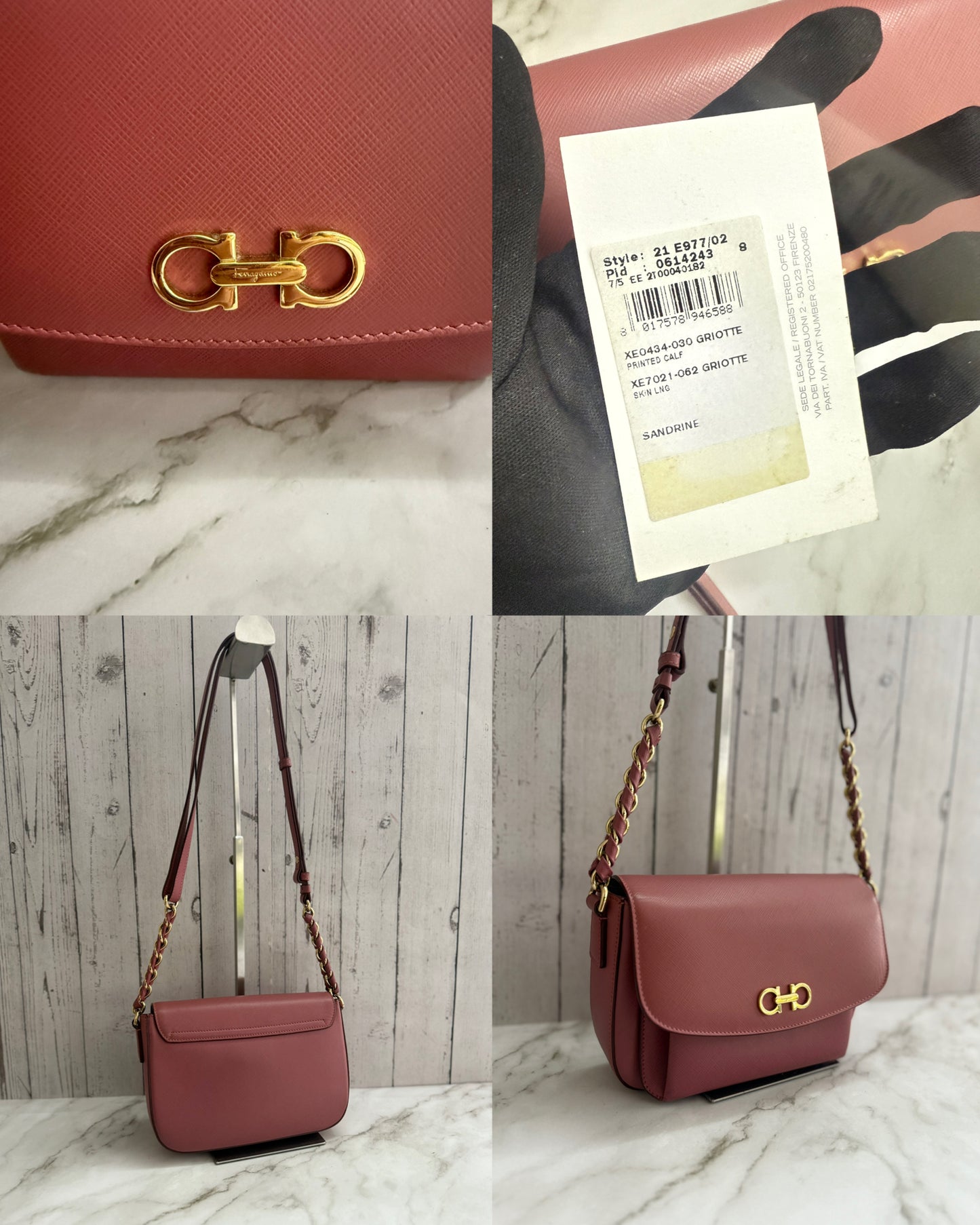 Salvatore Ferragamo Sandrine Bag