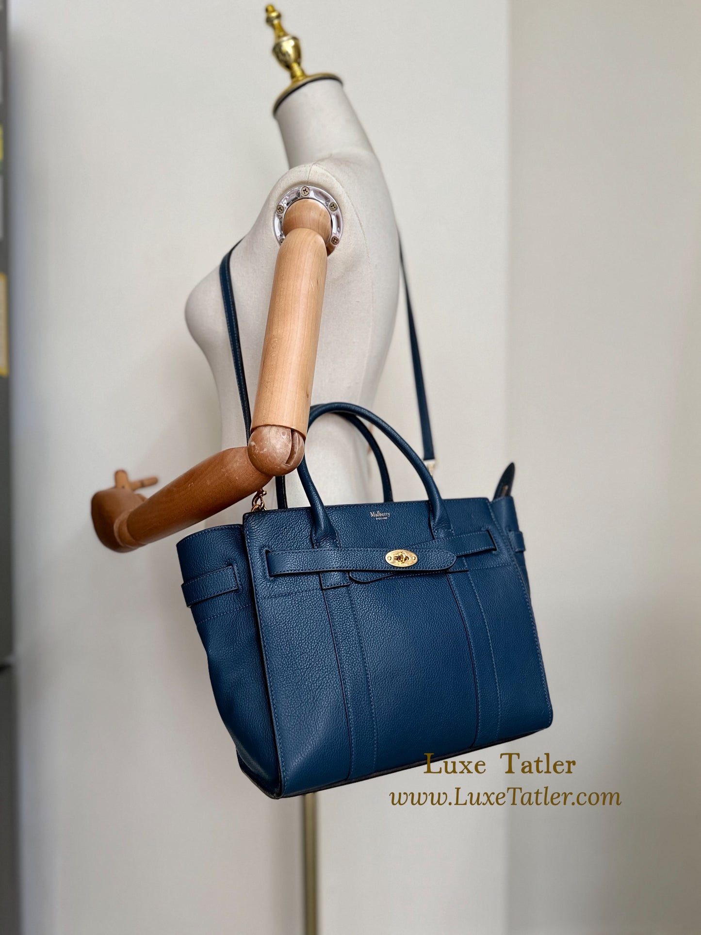 Mulberry Bayswater with strap