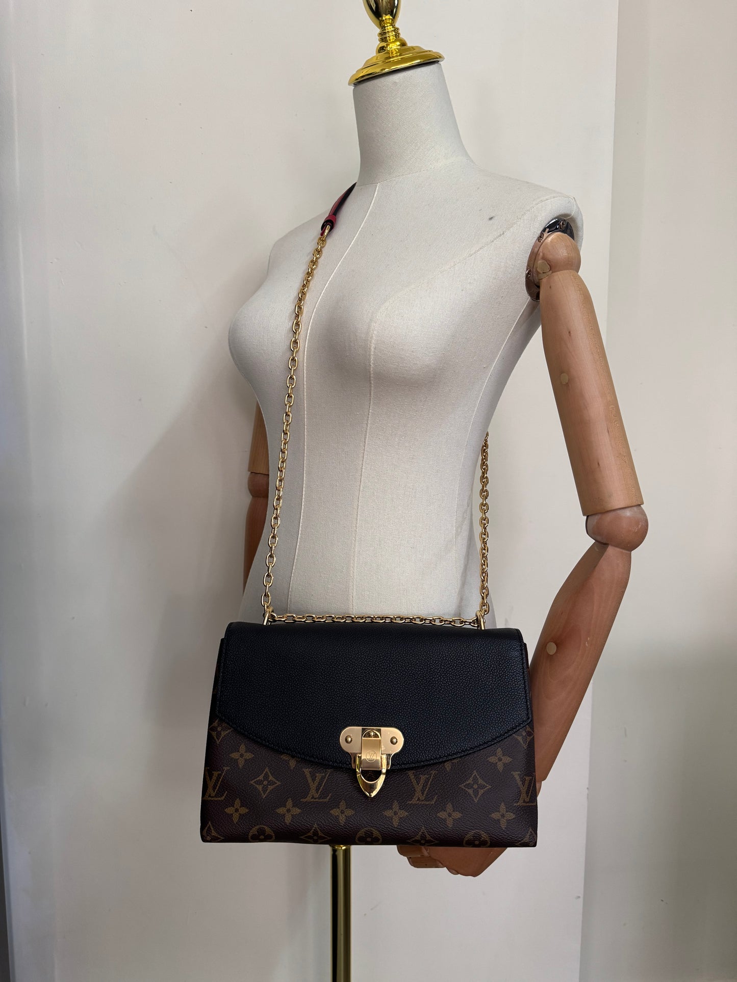 Louis Vuitton Monogram Sac Placide Bag