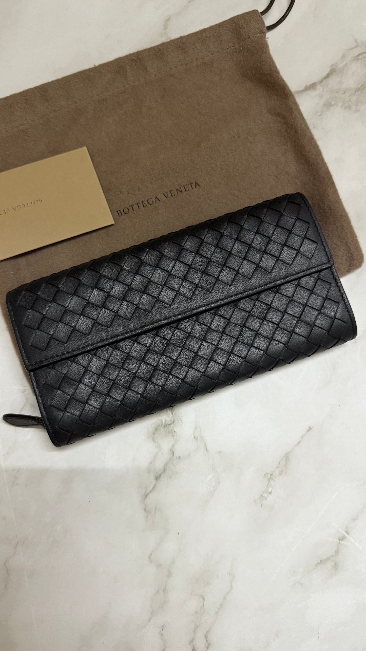Bottega Veneta Intrecciato Wallet