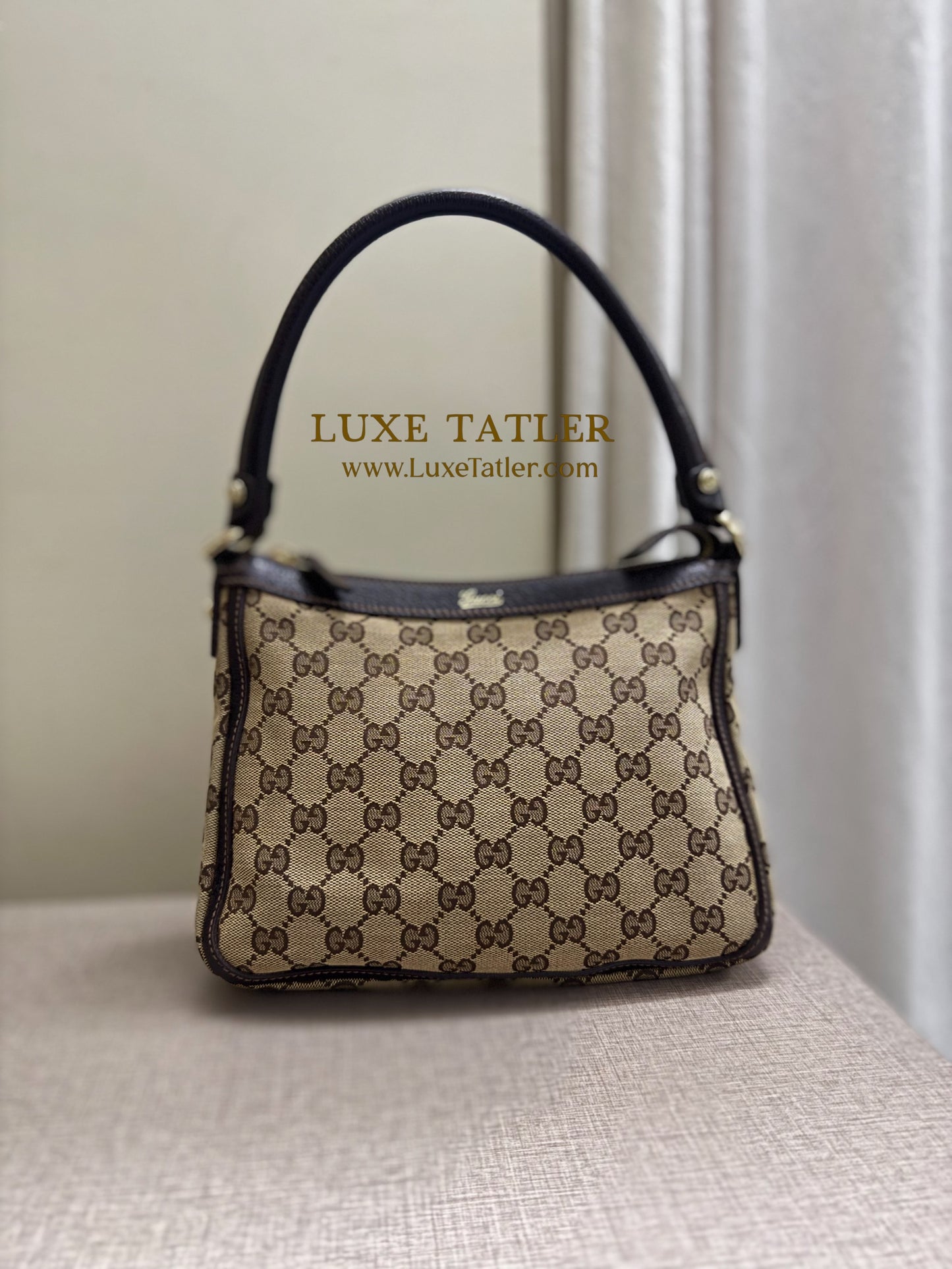 Gucci Canvas Handbag
