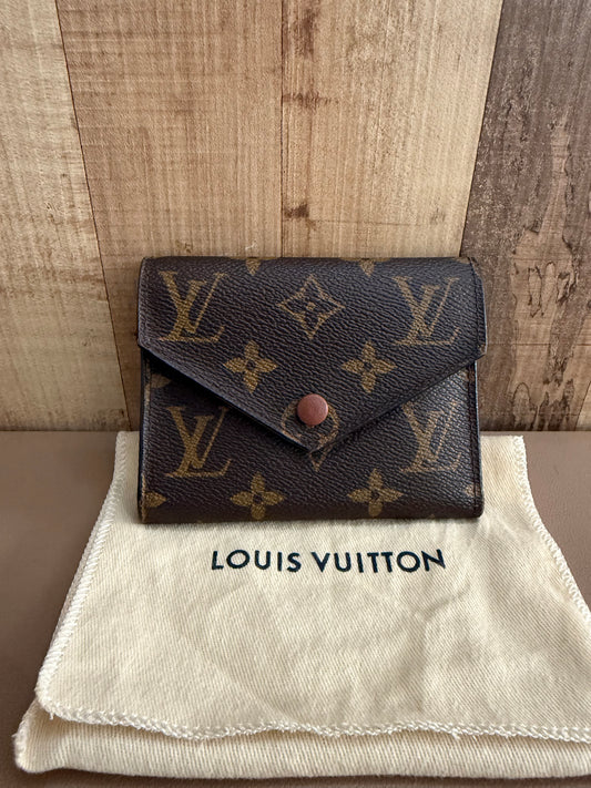 Louis Vuitton Victorine Wallet