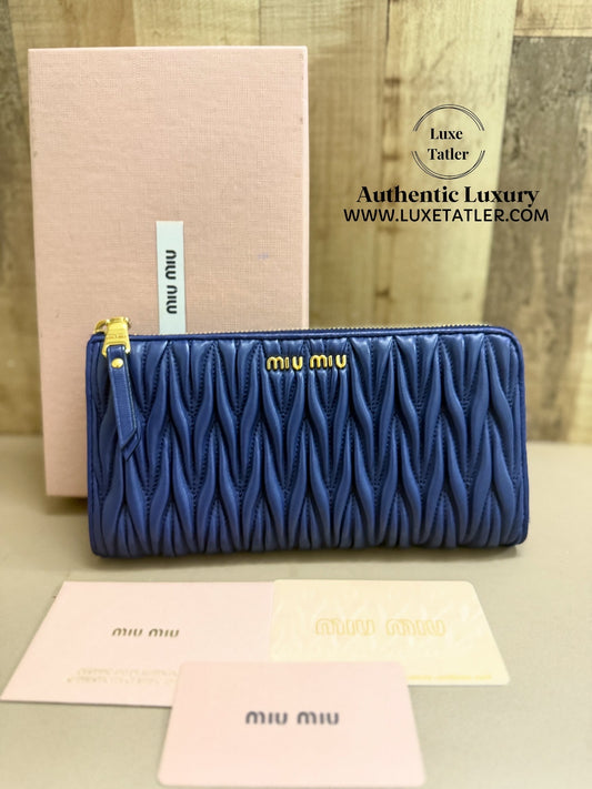 Miu Miu Portafoglio Wallet