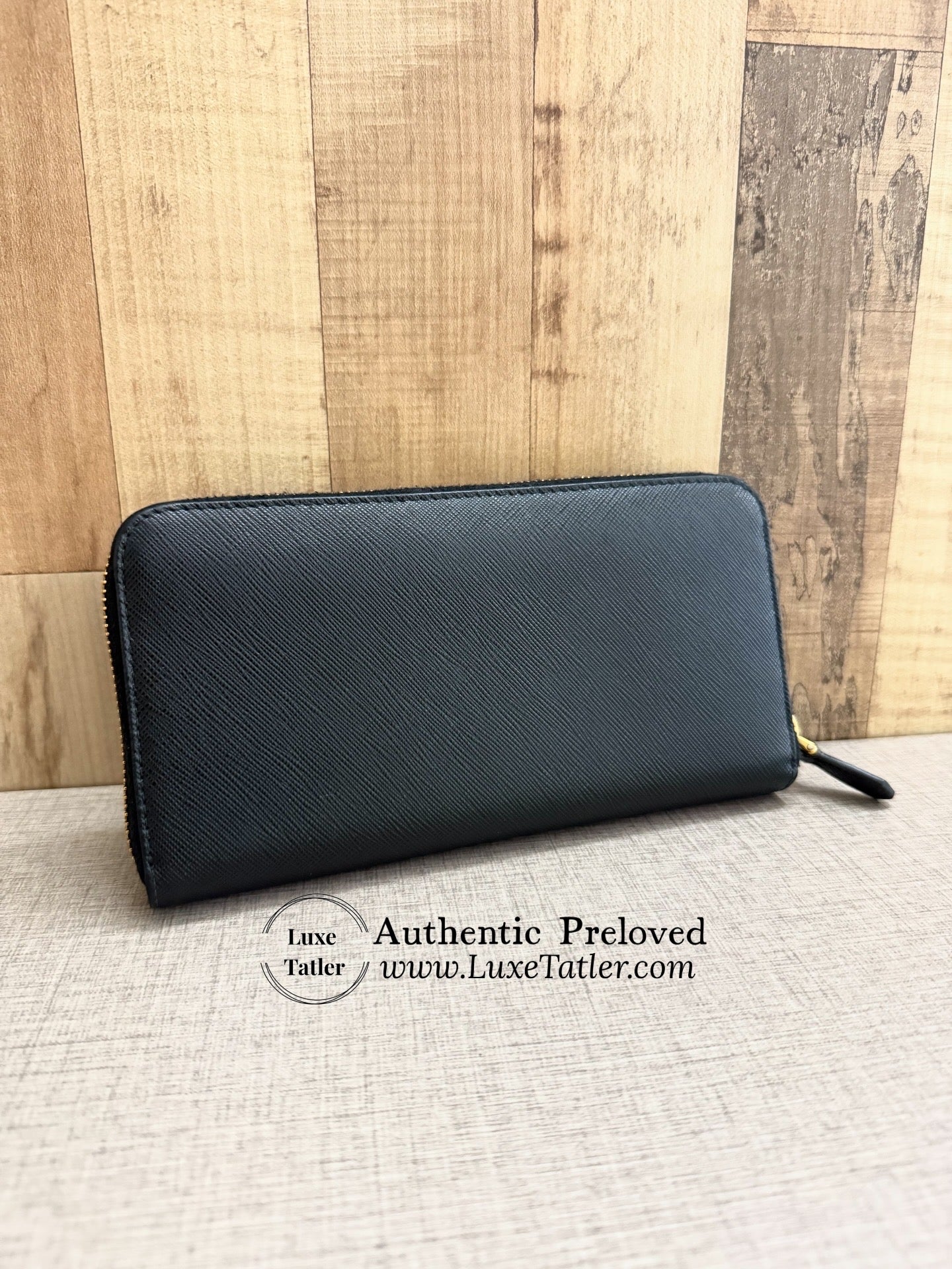 Prada Saffiano Wallet
