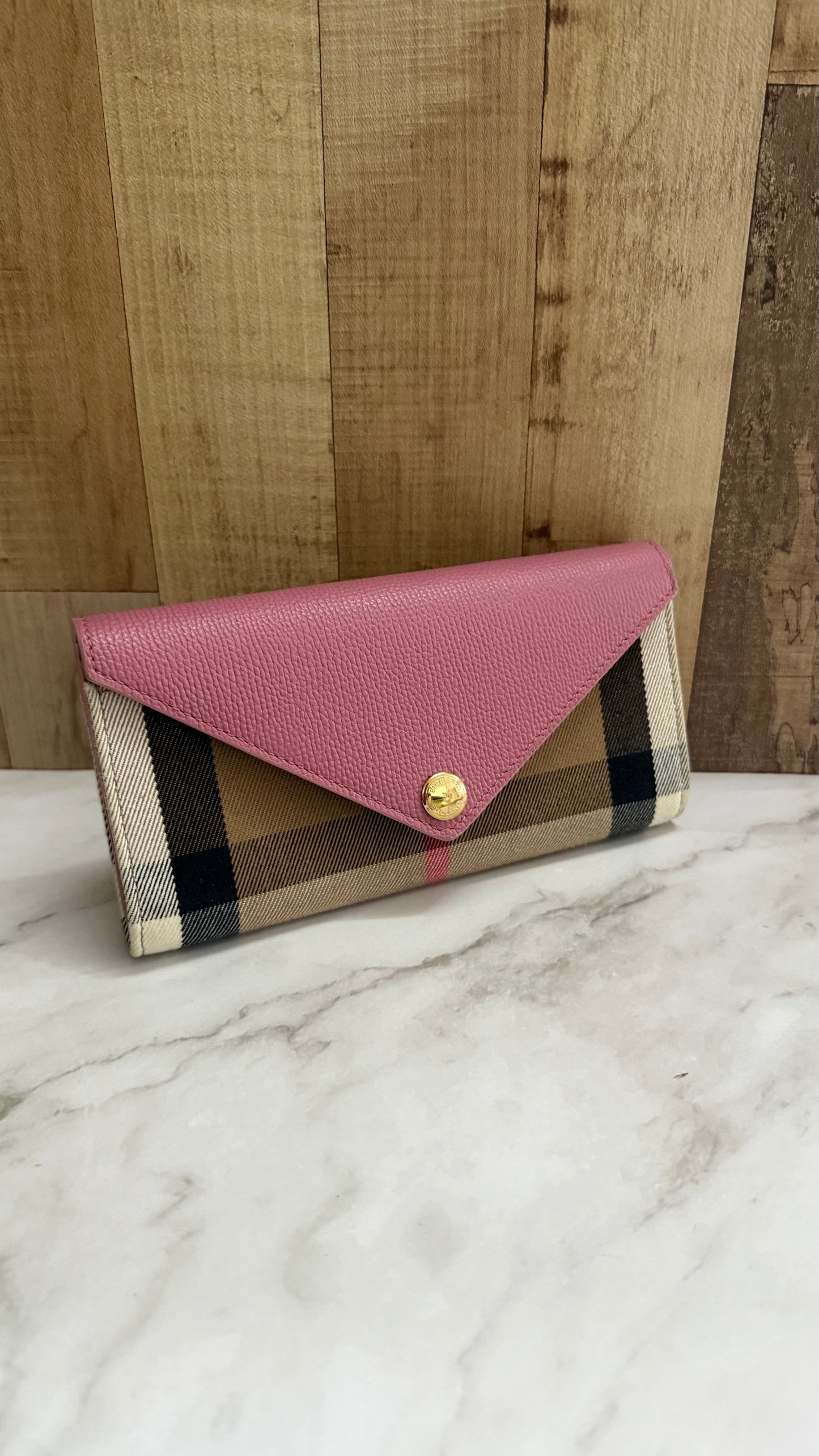 Burberry Long Wallet
