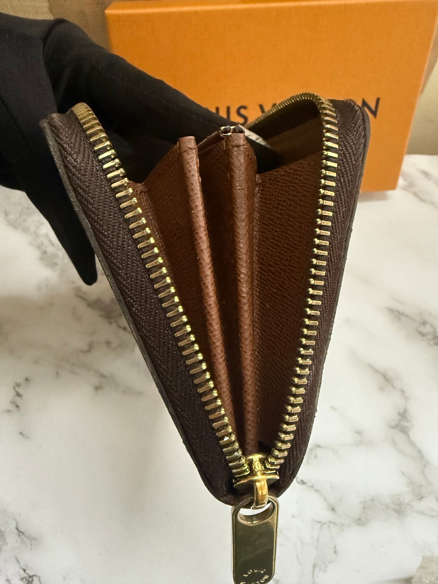 Louis Vuitton Zipped Wallet