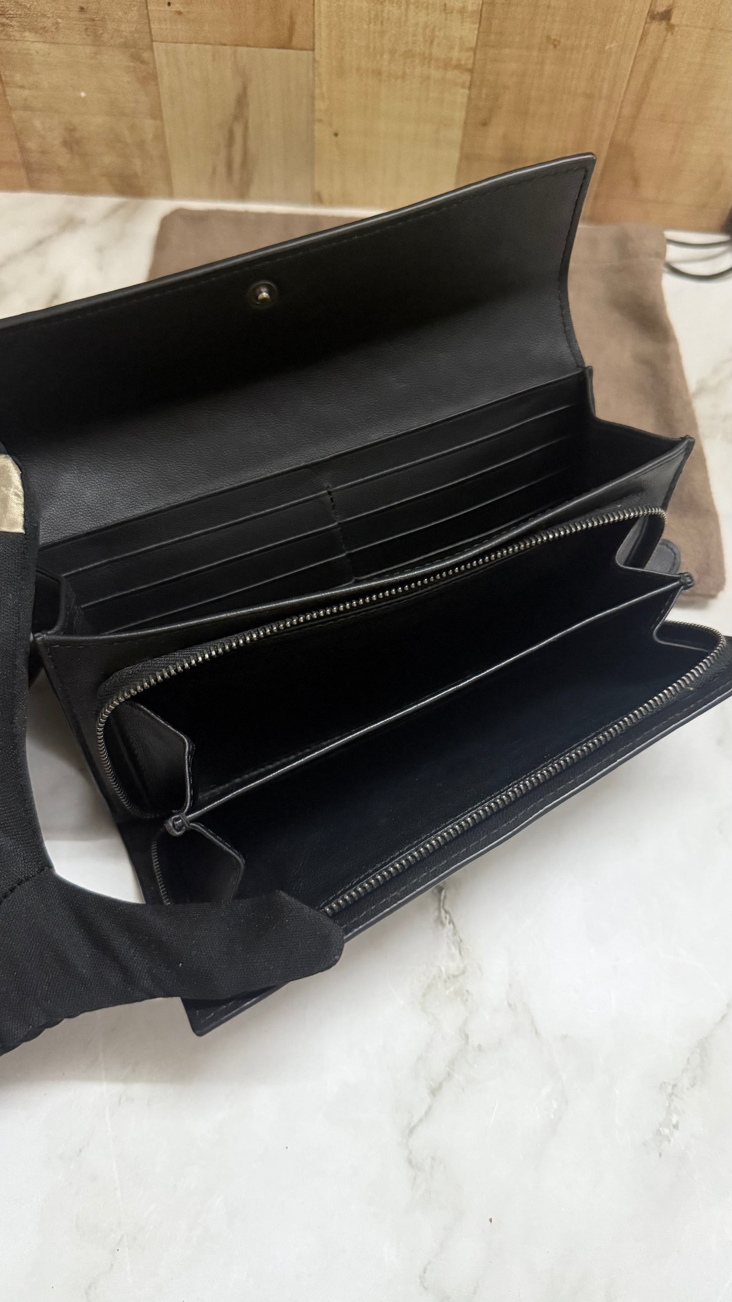 Bottega Veneta Intrecciato Wallet