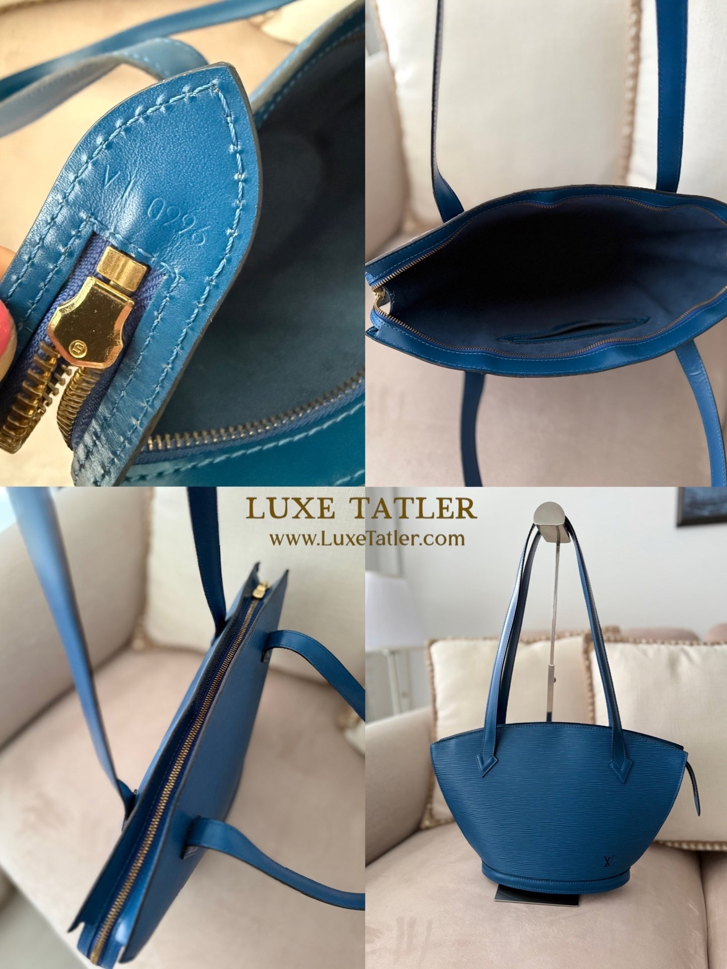 Louis Vuitton Saint Jacques PM