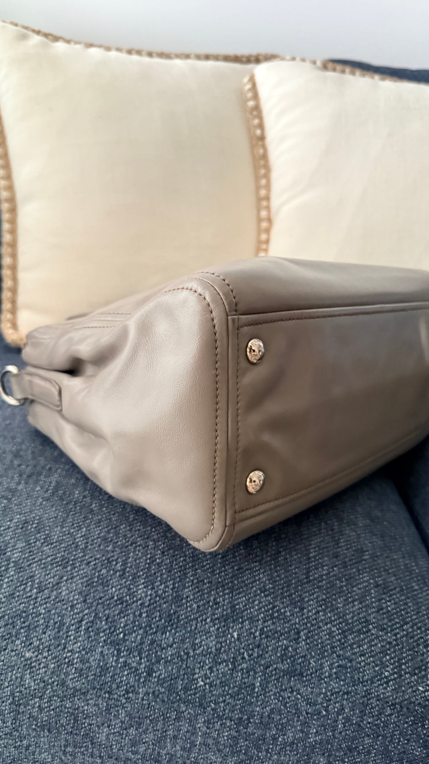 Prada Soft Calf Leather Bag with strap