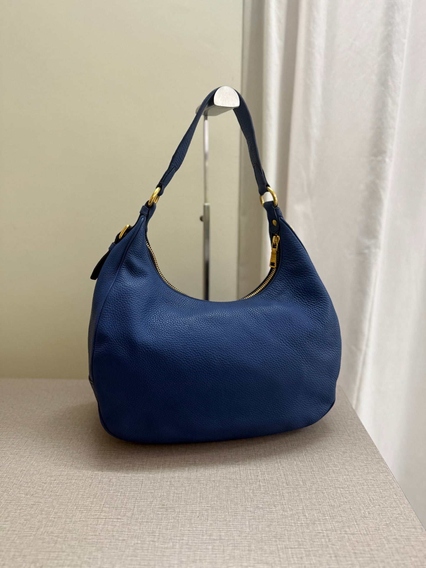 Prada Vitello Hobo Bag