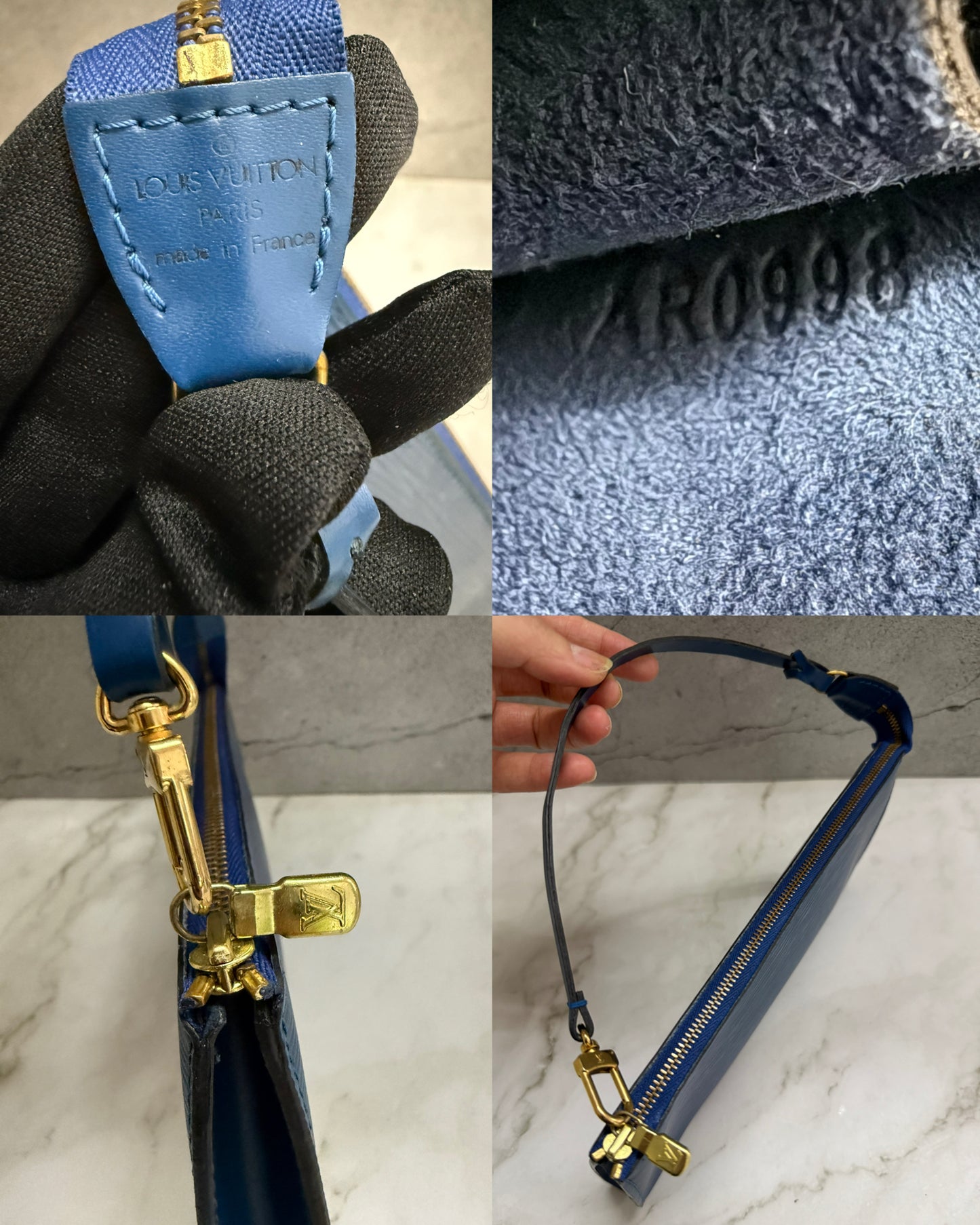 Louis Vuitton Epi Pouchette