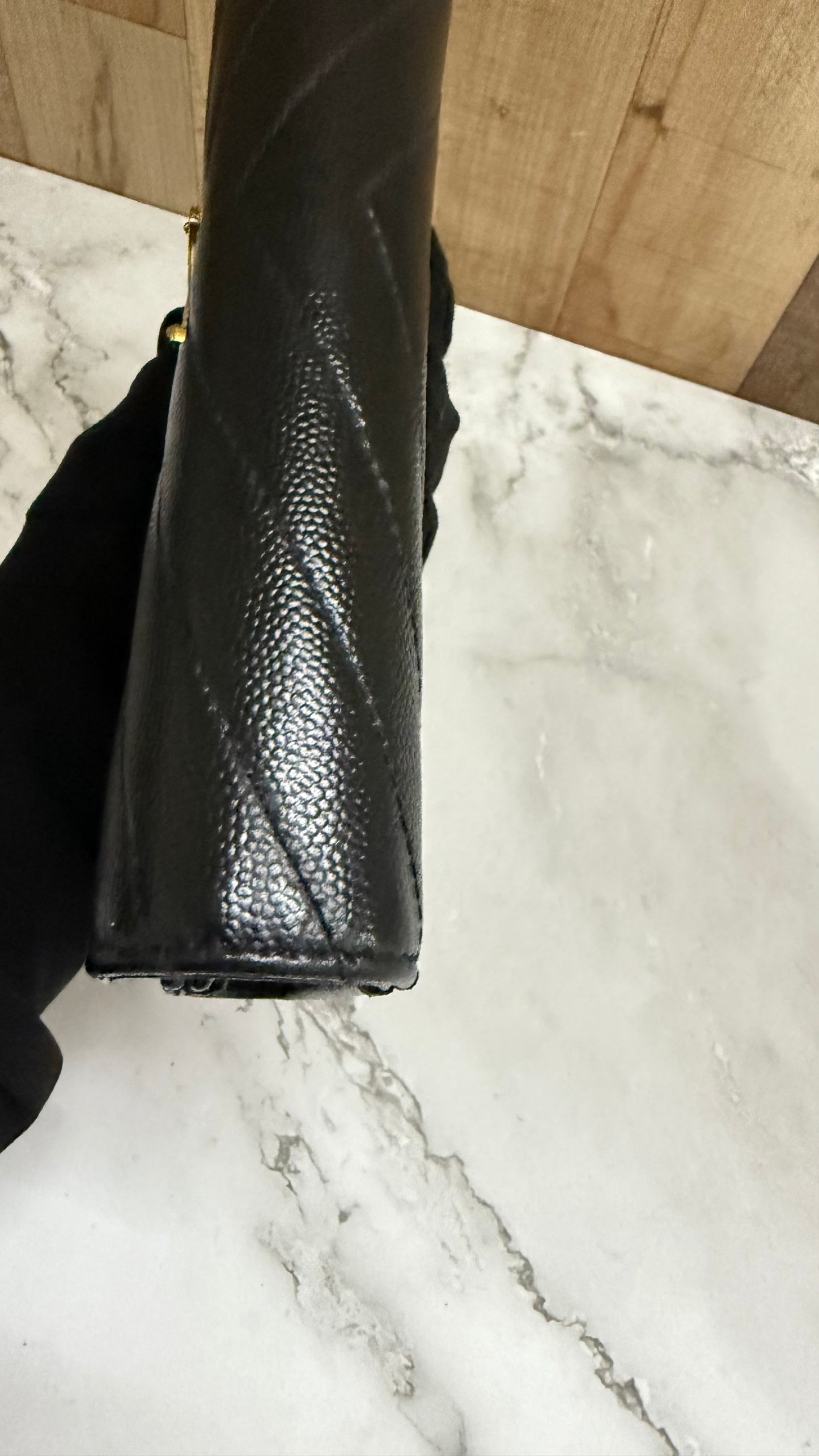 YSLCassandre Matelasse Long Wallet