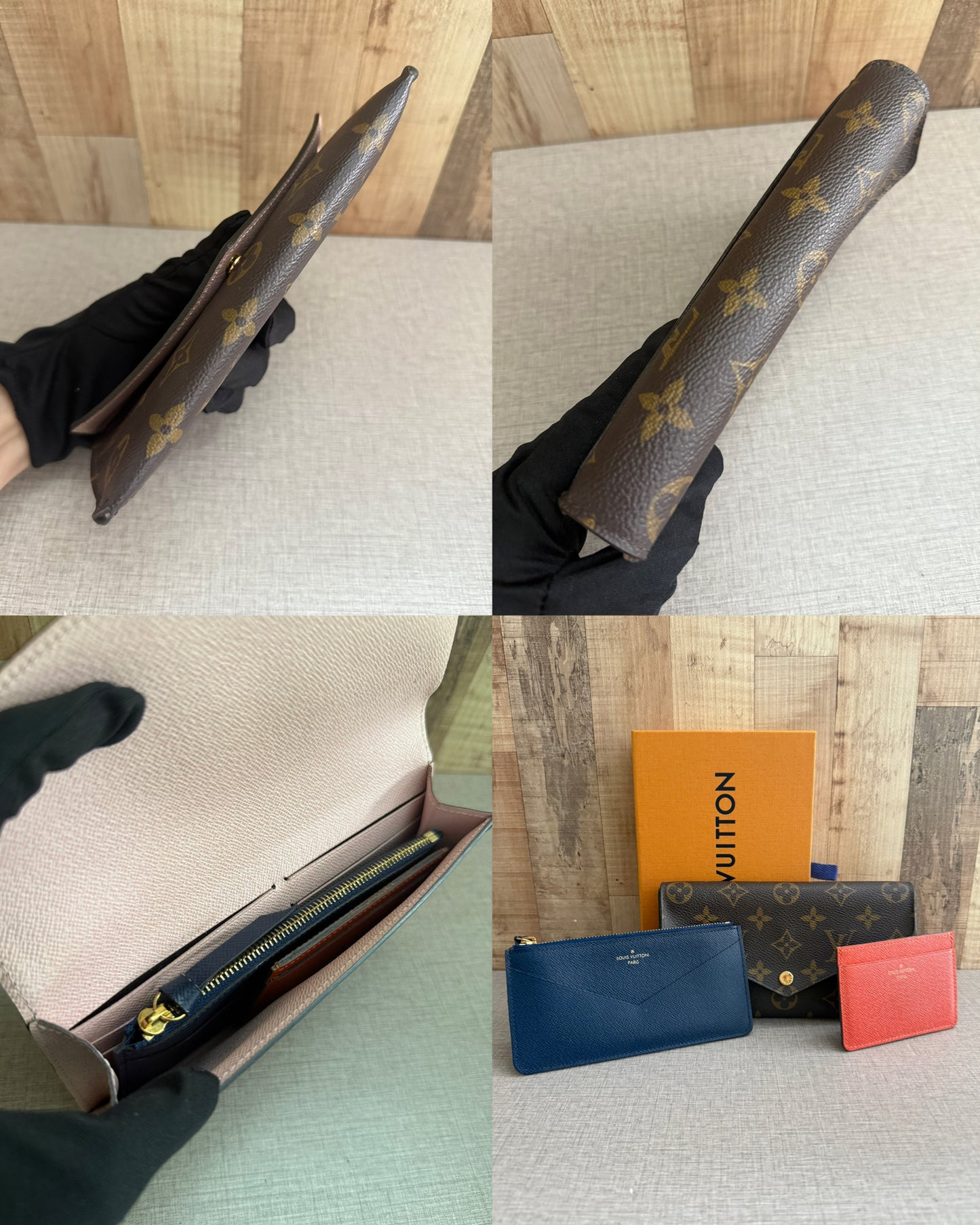 Louis Vuitton Monogram Jeanne Wallet