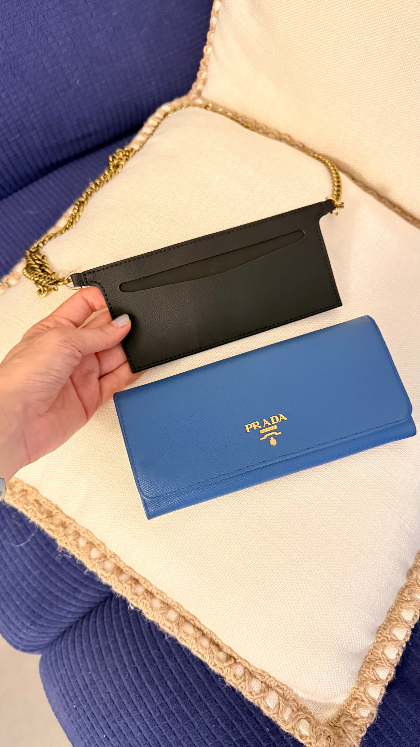 Prada Saffiano Wallet