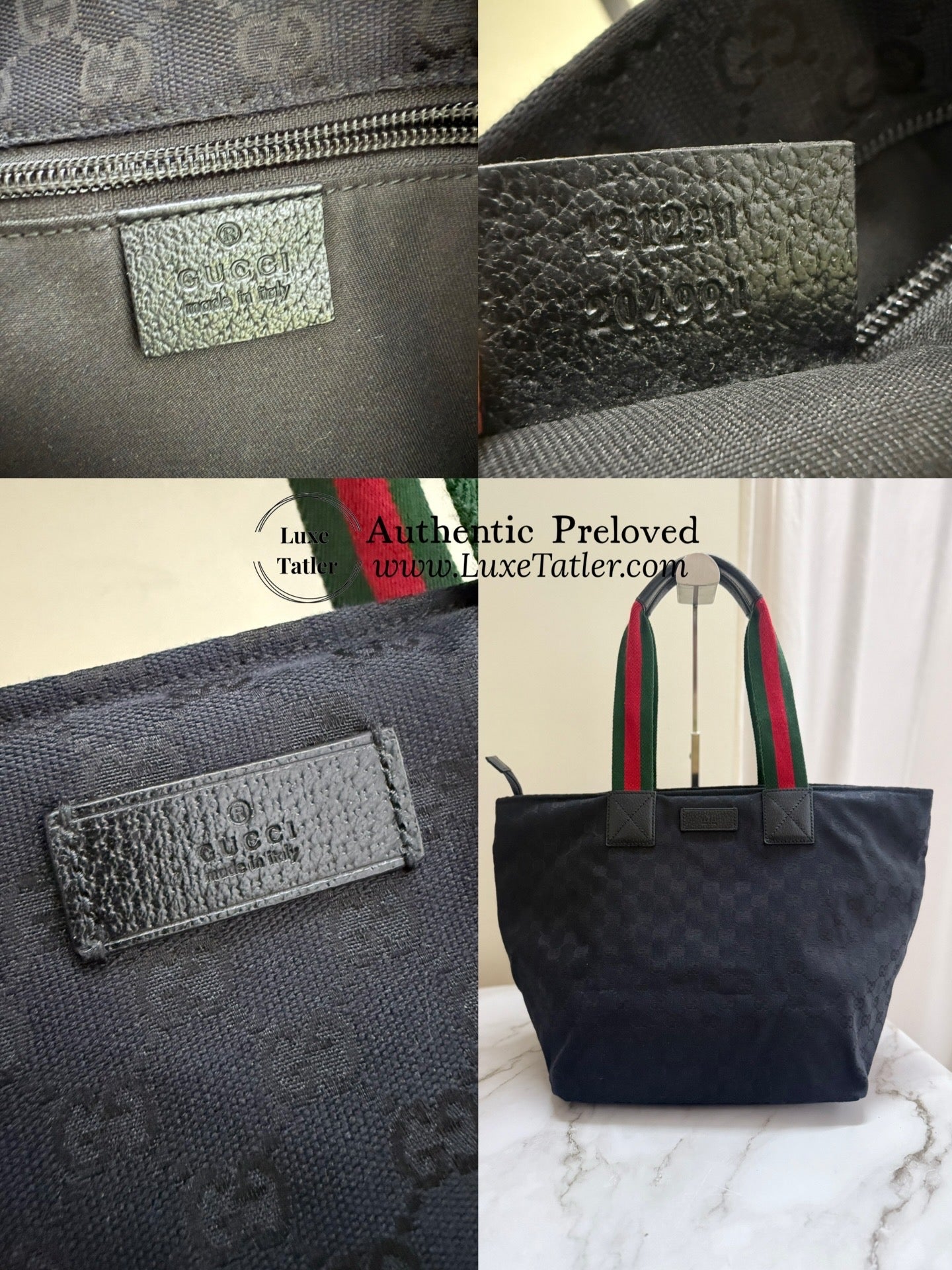 Gucci Monogram Bag